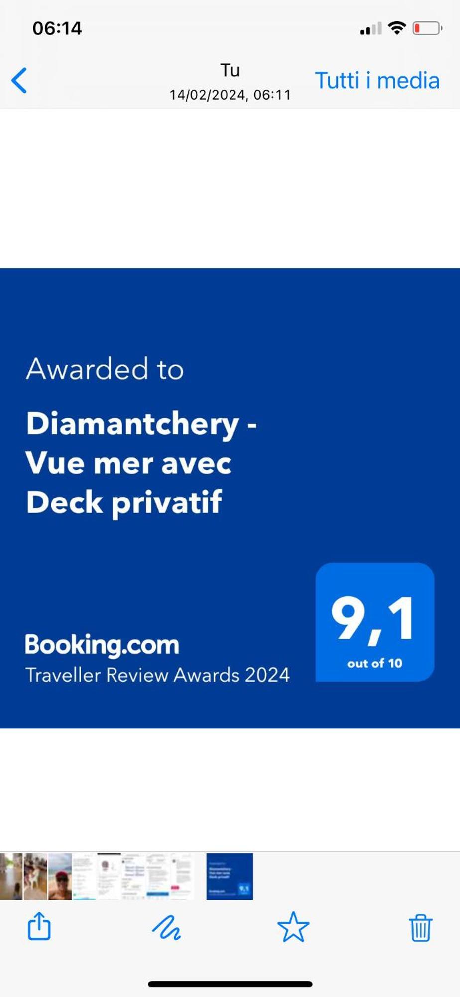 Diamantchery - Vue Mer Avec Deck Privatif Le Diamant Eksteriør bilde